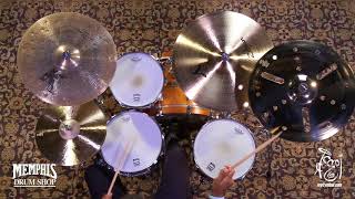 Video thumbnail for Zildjian 20" A Custom EFX Crash Cymbal - 1917g (A20820-1012418I) by Memphis Drum Shop