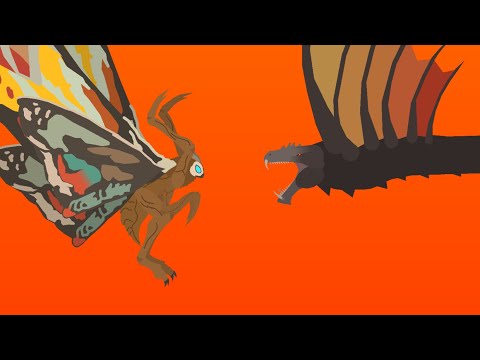 Mothra vs the warbats