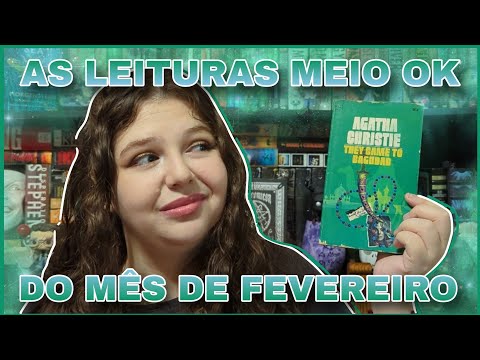 LEITURAS DE FEVEREIRO: UM MS MEIO MAIS OU MENOS... // Livre em Livros