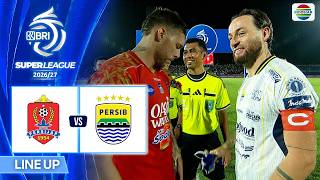 Download lagu PERSIJAP Jepara Vs PERSIB | Line Up & Kick Off  BRI Super League 2026/27 mp3