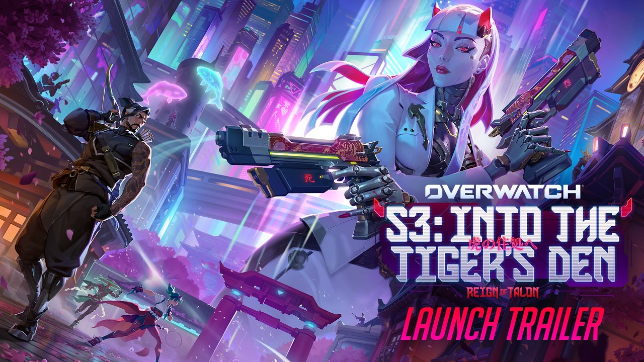 Season 3: Into the Tiger’s Den Official Trailer | Overwatch - YouTube