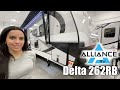 Check out this Video for a 2026 Alliance RV Delta 262RB(Stock #6126)  for sale by Parkview RV Center. This unit is located in Smyrna, DE