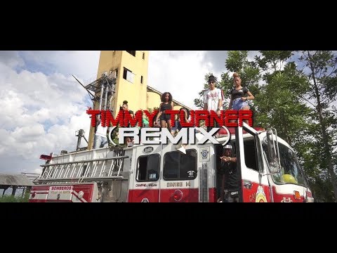 Los Morenos De Africa - Timmy Turner (Remix) Narielizz J- Black Peten Washington, El Dere Praa666