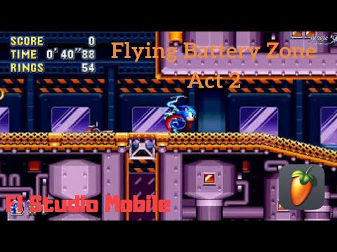 Flying Battery Zone Act 2 (Fl Studio Mobile)