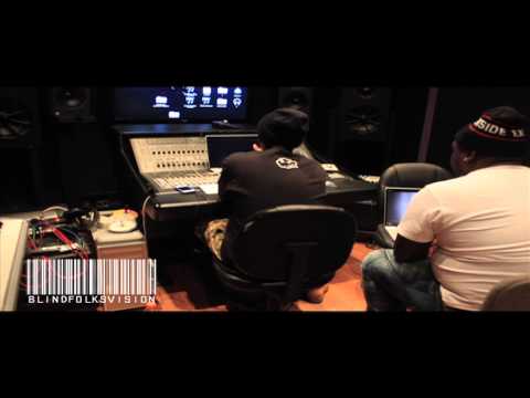 BLIND FOLKS VISION & CHASE DAVIS MAKING MUSIC SCORE FOR 72 HOUR NIGHTMARE IN ROSELAND