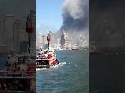 The largest maritime evacuation in history took place on 9/11/2001.