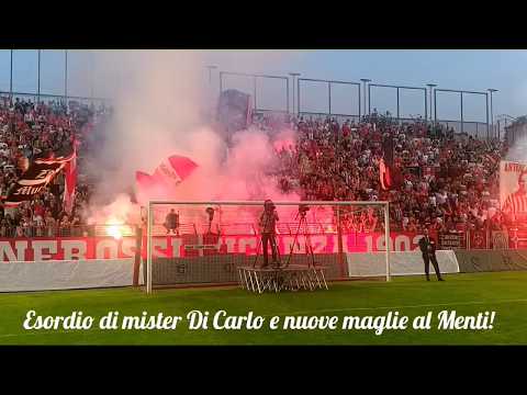 Esordio di mister Di Carlo e nuove maglie al Menti