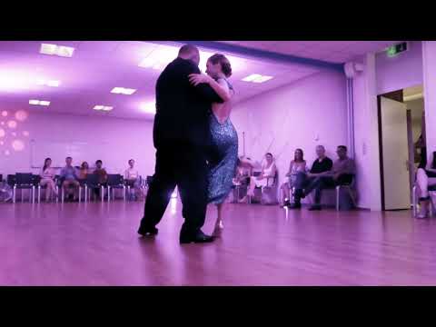 Mario Bournissen & Laura Rusconi dance Osvaldo Pugliese - La mentirosa