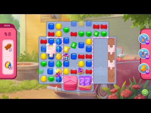 Homescapes Level 13520 - NO BOOSTERS 🏠 | SKILLGAMING ✔️