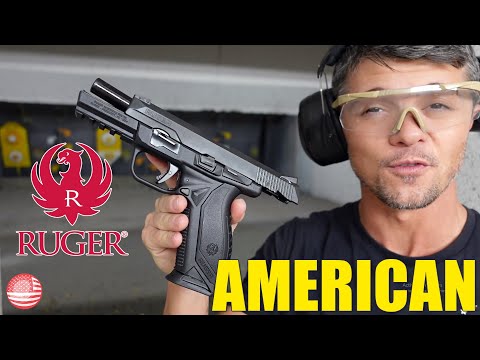 Ruger American 9mm Pistol Review