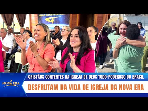 Ep. 2: Cristãos do Brasil desfrutam da vida de igreja da nova era