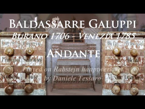Baldassarre Galuppi - Andante
