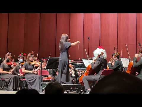 Mistletoe Berries | Performed by Arcadia High School Symphony Orchestra & Wind Ensemble