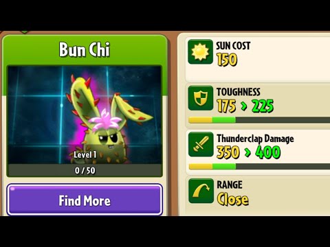 Plants vs. Zombies 2 Bun Chi Almanac Preview