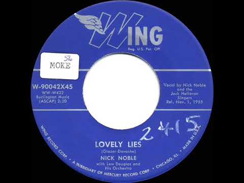 1956 Nick Noble - Lovely Lies