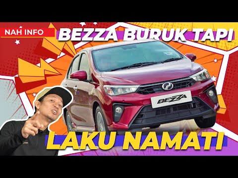 BEZZA – TAK BEST TAPI TAKDE READY STOCK