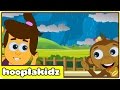 I Heard Thunder | Nursery Rhyme | HooplaKidz