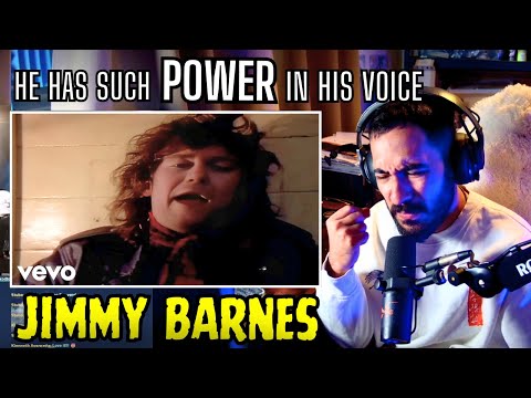 Joe REACTS To to Jimmy Barnes - No Second Prize! (FIRST LISTEN)