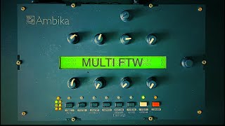 Video thumbnail for Mutable Instruments Ambika (SVF) - Multi Patching by Dinorrific