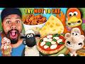 Try Not To Eat Chicken Run Wallace Gromit Shaun The Sheep Aardman Animations