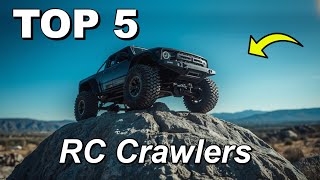 Top 5 Best RC Crawlers 1/10 Scale 2026 | Rock Crawling Kings