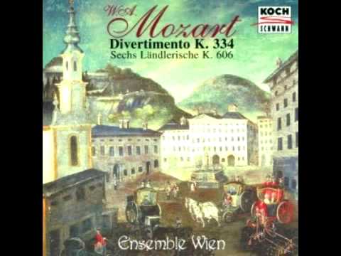 17  Wolfgang Amadeus Mozart   Six Landler for Orchestra K606