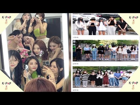 fromis 9 'Criticized' by K Journalists for Not Removing Masks During Photo Op– What Happened