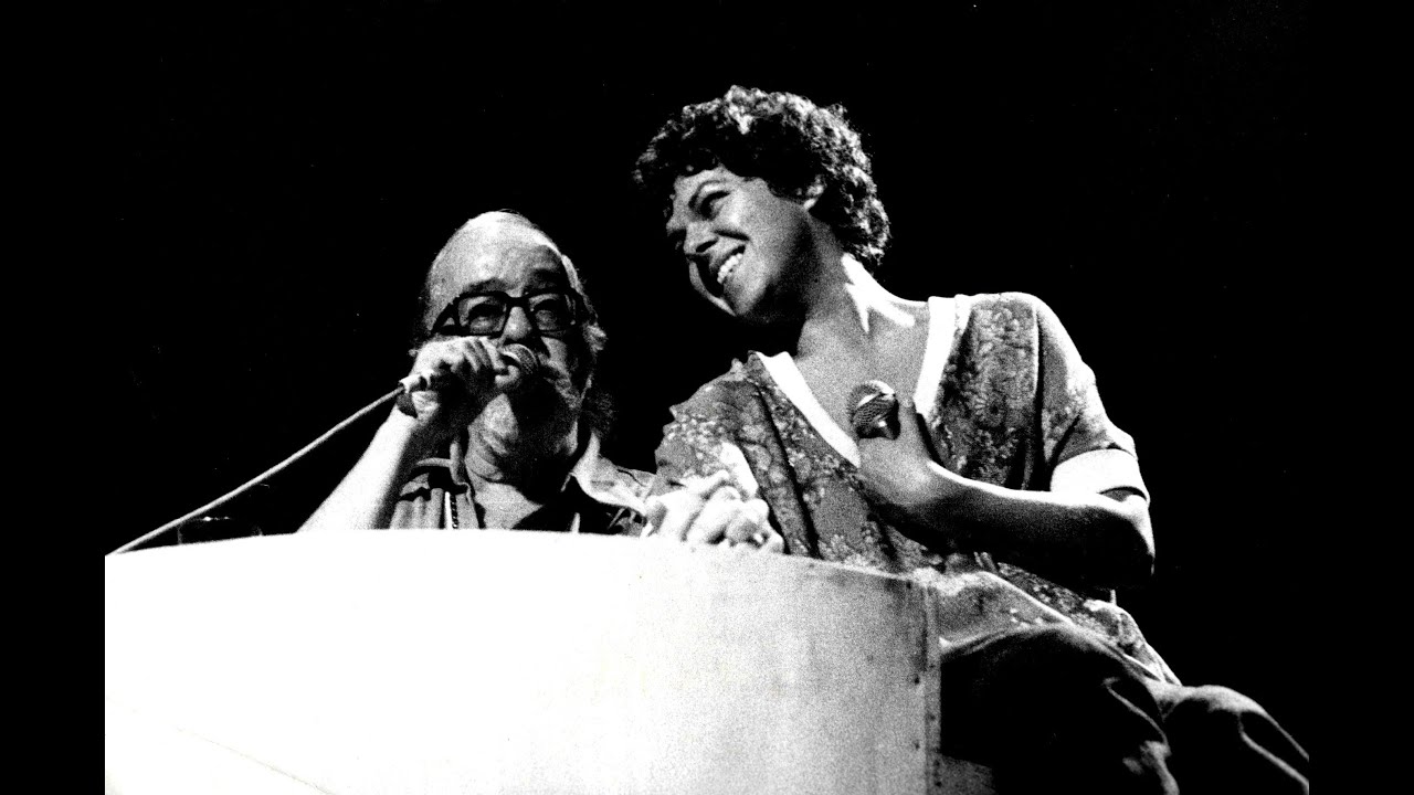 Jobim, Miúcha, Toquinho e Vinicius - Paris - com Baden Powell - Parte 1