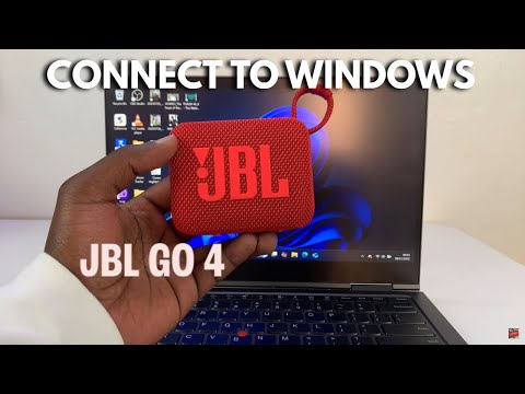 How To Pair JBL Go 4 To Windows PC / Laptop