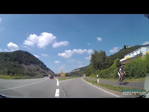 Hochstetten-Dhaun 2018: Die alte Abfahrt B 41 nach Kirn