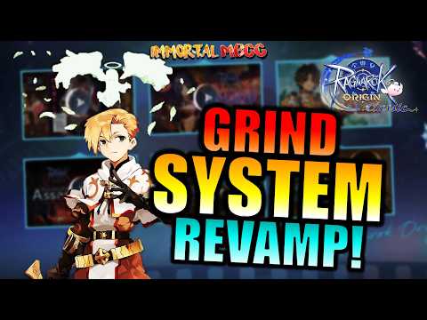 GRINDSYSTEM ÜBERARBEITET!! - RAGNAROK ORIGIN CLASSIC