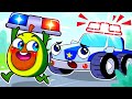 Where Is Baby S Siren Police Car Lost Its Siren Kids Cartoons By Pit Penny Land