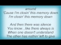 Lee Ann Womack - Closing This Memory Down Lyrics
