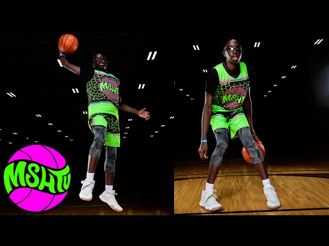 Bedes Osuala FINISHES EVERYTHING at 2016 MSHTV Camp - Class of 2021 Basketball