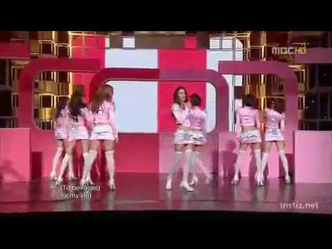 After School - BANG! Music Core 04.10.10