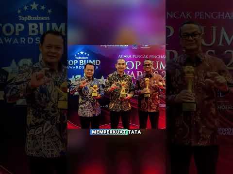 PAM Tangsel Perseroda PITS kembali menorehkan prestasi gemilang di ajang TOP BUMD Awards 2026