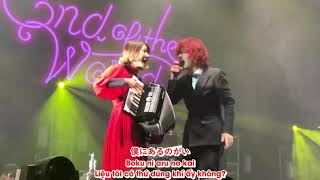 [Lyrics + Romaji + Vietsub] Hey Ho - SEKAI NO OWARI (live at Hong Kong 2018)