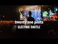 twenty one pilots at Electric Castle (Jumpsuit / Ride / Car Radio / Trees)