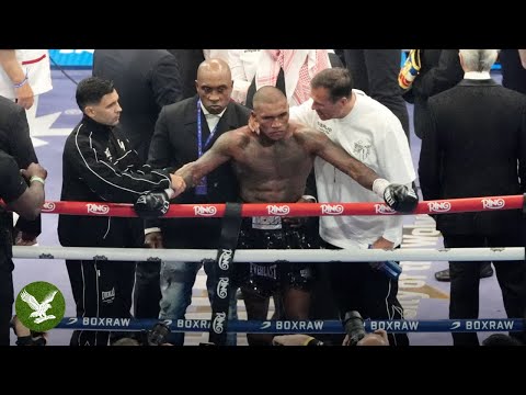 Teary-eyed Conor Benn says Chris Eubank Jr defeat ‘hard to swallow’ as he plans his revenge