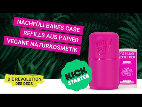 DAS KLUGE REFILL DEO - DIE REVOLUTION DES DEOS - HOLY PIT