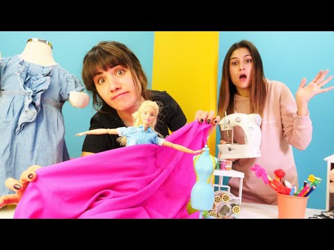Barbie için gelinlik kim dikecek? Terzi Ayşe ve Ümit aynı dükkanı kiralıyor! Kız oyunu