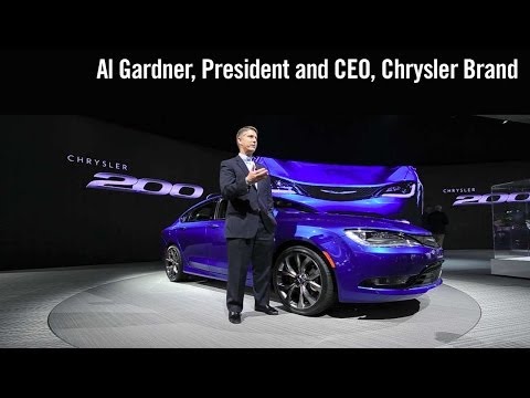 Thumbnail for The 2015 Chrysler 200 With Al Gardner - THE INTERVIEWS by SEAT, video, Chrysler, Car, vide