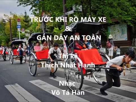 Trước khi rồ máy xe & gắn dây an toàn Sheet - Hạnh Nguyên