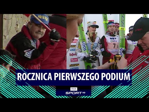 EPOKOWY MOMENT! MAŁYSZ, MATEJA, KRUCZEK I SKUPIEŃ PIERWSZY RAZ NA PODIUM | VILLACH 2001 - SKRÓT