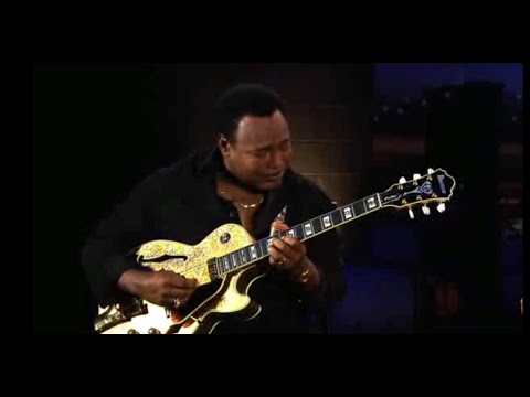 George Benson plays Jazz Blues guitar