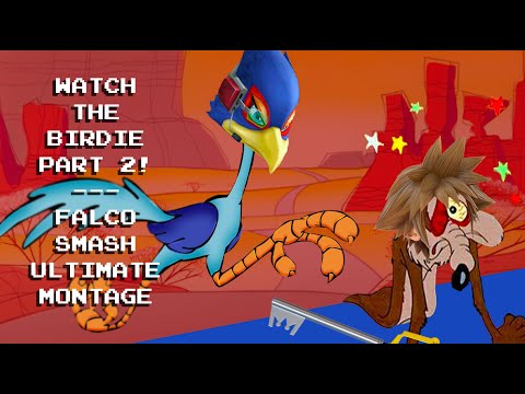 Watch The Birdie Part 2! Smash Bros. Ultimate Falco Montage