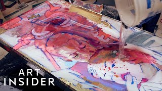 Making 3D Portraits With Paint Cast in Resin | Master Craft