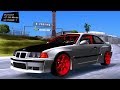 BMW M3 E36 Drift Rocket Bunny para GTA San Andreas vídeo 1