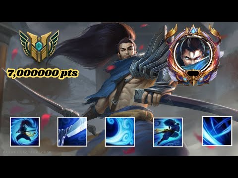 PZ ZZANG YASUO MONTAGE - CHALLENGER RANK 1 YASUO KOREA