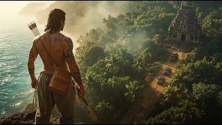 Guardião da Selva Voltou Para Proteger o Legado do Pai! | Filme de Ação e Aventura